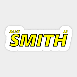 ZANE SMITH 2023 Sticker